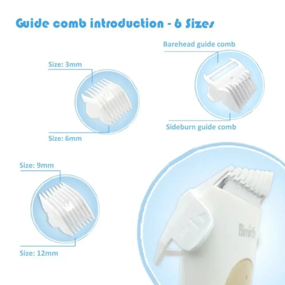 BimIrth Hair Clippers Set Baby Kids